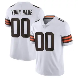 Olive Men's Jordan Kunaszyk Cleveland Browns Limited 2022 Salute To Service  Jersey