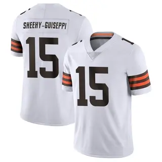 Brown Men's Damon Sheehy-Guiseppi Cleveland Browns Legend Jersey