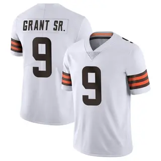 Orange Youth Grant Delpit Cleveland Browns Limited Alternate Vapor  Untouchable Jersey