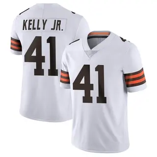 Black Youth John Kelly Jr. Cleveland Browns Limited Reflective Jersey