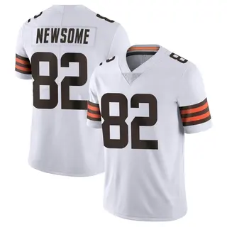 Unsigned Ozzie Newsome Jersey #82 Cleveland Custom Stitched Brown Football  New No Brands/Logos Sizes S-3XL 